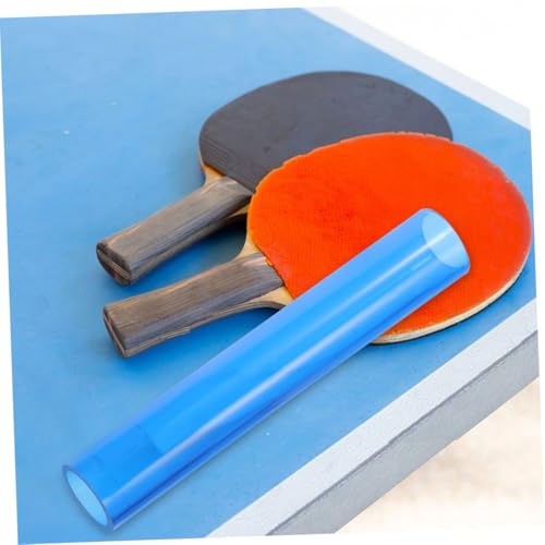 2pcs Table Tennis Paddle Roller Stick Professional Rubber Roller for Easy Maintenance Portable Table Tennis Racket Accessory for Quick Rubber Application and Replacement