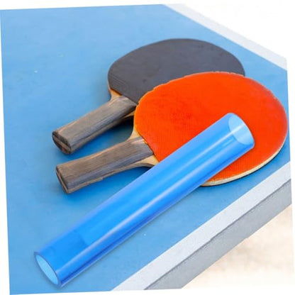 2pcs Table Tennis Paddle Roller Stick Professional Rubber Roller for Easy Maintenance Portable Table Tennis Racket Accessory for Quick Rubber Application and Replacement
