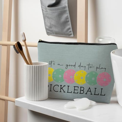 makeup bags makeup bag Cosmetic Bag 878 - color: Colorful Pickleball - 1
