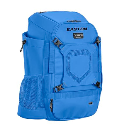 Easton Easton | Walk-off Ethos Backpack Equipment Bag | Baseball & Softball | Multiple Colors - color: Columbia Blue