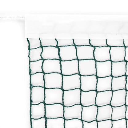 Aoneky Outdoor Replacement Badminton Net, Indoor Standard Regulation Badminton Court Netting Only, 20 x 2.6 ft - color: Green