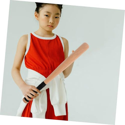 BESPORTBLE Solid Wood Baseball Bat 21 Inch Lightweight Handheld Training Stick for Youth and Adults Outdoor Baseball Practice Durable Beech Wood Construction