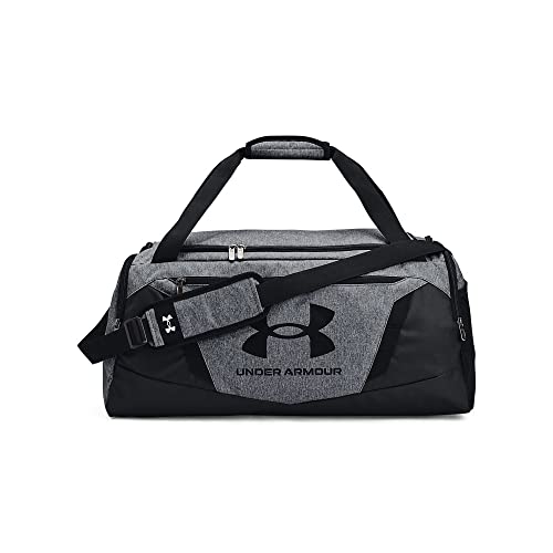 Under Armour Undeniable 5.0 Duffle - color: Pitch Gray Medium Heather (012)/Black, size: Medium (58L)