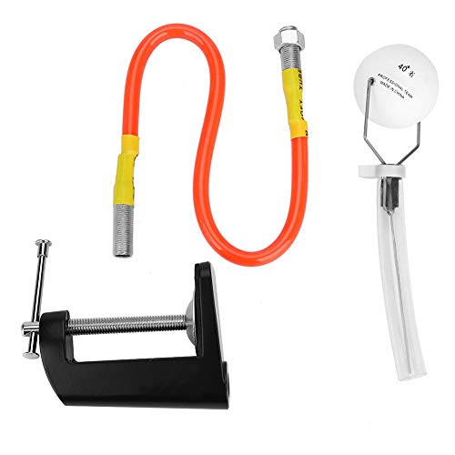 Professional Table Tennis Training Robot Fixed Rapid Rebound Pong Ball Clip for Table Tennis Practice PVC Universal Rod 47cm 200g