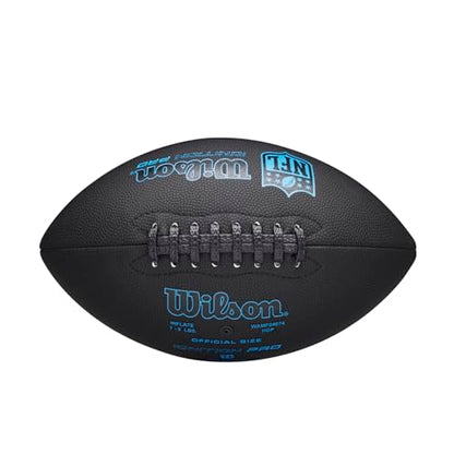 WILSON NFL Ignition Footballs - color: Black, size: Official - Ages 14+, style: NFL Ignition Pro Eco