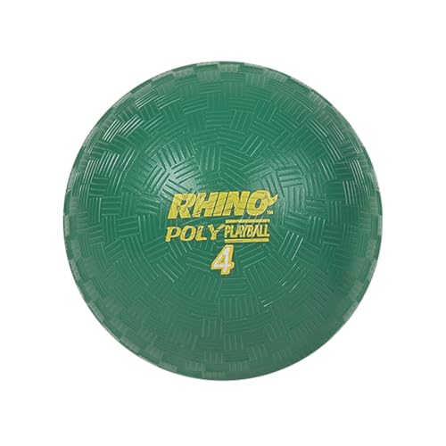 Champion Sports Poly Playground Ball Set - size: 4-Inch Diameter