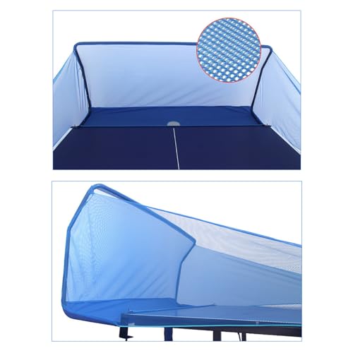 Portable Table Tennis Balls Catches Net Professional PingPong Ball Training Collecting Net Table Tennis Accessories