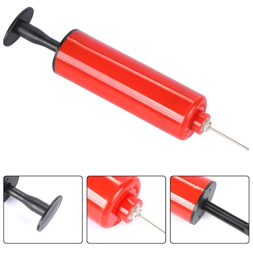 3 Pcs Hand Inflator Kits, XOOBIU Air Pump Ball Pump Sports Sphere Pumps with Needle, Nozzle, Perfect for Volleyball, Basketball, Football, Soccer, Water Polo, Inflatable Set