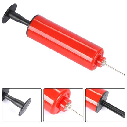 3 Pcs Hand Inflator Kits, XOOBIU Air Pump Ball Pump Sports Sphere Pumps with Needle, Nozzle, Perfect for Volleyball, Basketball, Football, Soccer, Water Polo, Inflatable Set