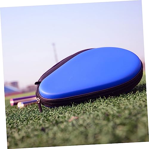 1pc Table Tennis Racket Organizer Bag Pong Paddle Storage Case Ball Holder