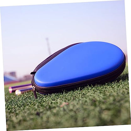 1pc Table Tennis Racket Organizer Bag Pong Paddle Storage Case Ball Holder