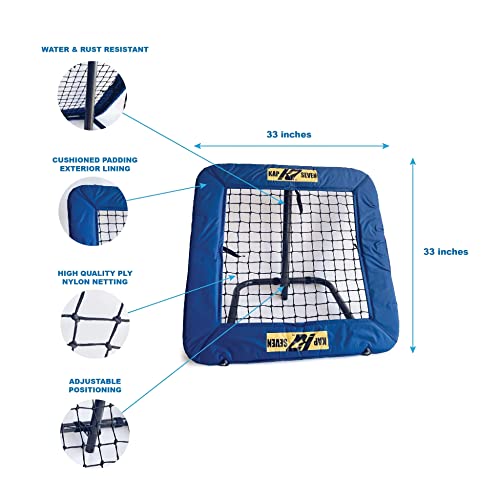 KAP7 Water Polo Rebounder - Durable and Weather Resistant Bounce Back Net, Ball Rebounder for Water Polo, Lacrosse, Soccer.