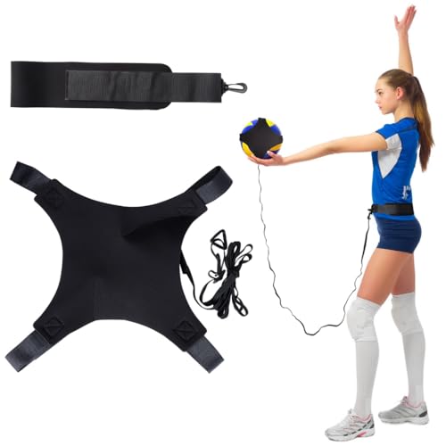for Serving, Spiking, Arm Movement Volleyball Practice Gear, Solo Volleyball Training Aid, Volleyball Spike Trainer, Volleyball Training Equipment, Great Gift for Beginners