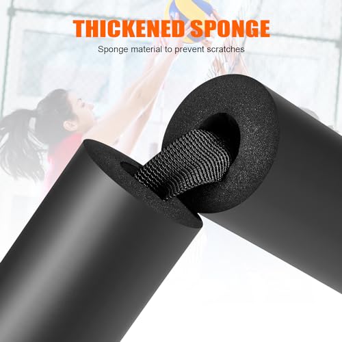 Volleyball Spike Trainer, Volleyball Training Aids, Volleyball Attack Trainer, Adjustable Volleyball Spiking Training System can Improve Your Serving, Jumping, Arm Speed and Spiking Power