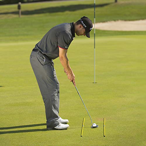 Callaway Alignment Stix, Golf Swing Trainer, Yellow, 48 Inches (Collapsible), Set of 2