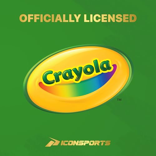 Crayola X US Soccer Federation Officially Licensed Soccer Ball - Unisex Kids - CRY356BL Multicolor - size: 3