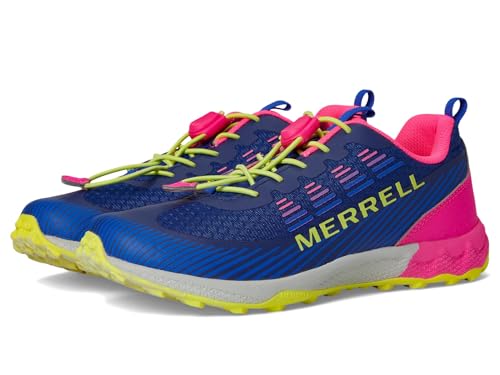 Merrell Kids' Agility Peak Kdz - color: Cobalt/Pink, size: 4 Big Kid