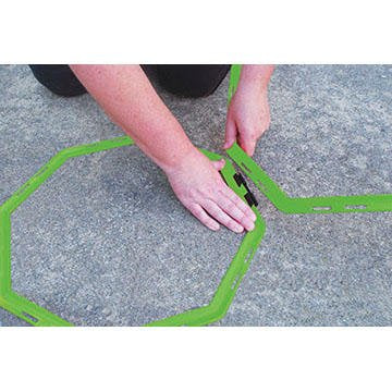 Sports Health Octa-Rings Exercise and Agility Rings with Carrying Case