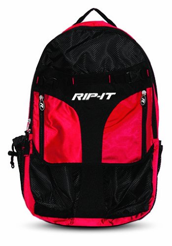 RIP-IT Baseball/Softball Bat Backpack - color: Scarlet