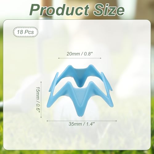 Golf Simulator Tees, Indoor Golf Tees Simulator Practice Training -Fitting for (Winter Turf Range)