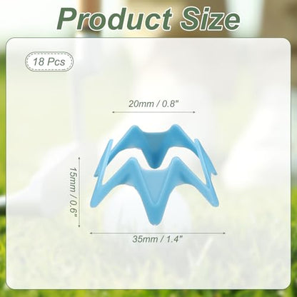 Golf Simulator Tees, Indoor Golf Tees Simulator Practice Training -Fitting for (Winter Turf Range)
