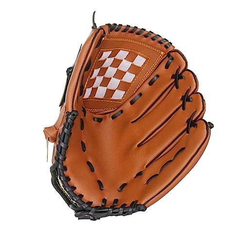 HANABASS 1pc Softball Gloves Thicken Infield Pitcher Infield Glove Sports Infielder's Glove Baseball Gloves