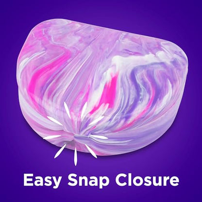 Practicon Marble Retainer Cases, Orthodontic Aligner Case, Mouth Guard Holder (3 Pack) (Pink Purple) - color: Pink Purple
