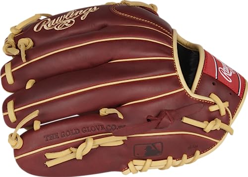 Rawlings | Sandlot Baseball Glove | Sizes 11.5"-12.75" | Multiple Styles - size: 11.75 inch | Modified Trap-Eze Web