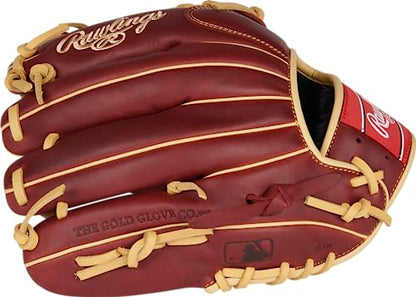 Rawlings | Sandlot Baseball Glove | Sizes 11.5"-12.75" | Multiple Styles - size: 11.75 inch | Modified Trap-Eze Web