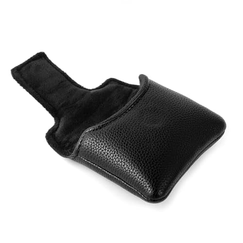 Golf Head Cover with RBF Design for Golf Club - size: for Large Mallet, style: Black