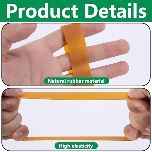 RunNico 20 Pcs Baseball Glove Rubber Band, Baseball Rubber Wrap Band, Elastic Softball Strap Accessories for Players to Keep The Shape of Gloves and Glove Better Care