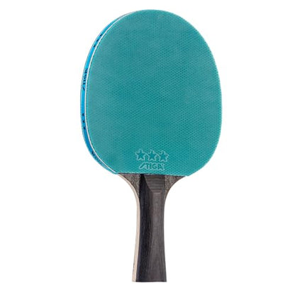 STIGA Pure Color Advance Performance-Level Table Tennis Racket (Yellow) - color: Blue