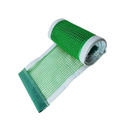 QINGFAN Portables Tables Tennis Net Folding Adjustable Height Pingpong Net Quickly Setups for Outdoor Use