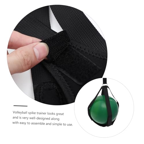 LIOOBO Adjustable Volleyball Spike Trainer Strap Wear-Resistant Volleyball Training Aid for Jumping and Hitting Practice Multi-Use Sports Equipment for Athletes