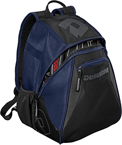 DeMarini Voodoo Junior Baseball Backpack - Navy