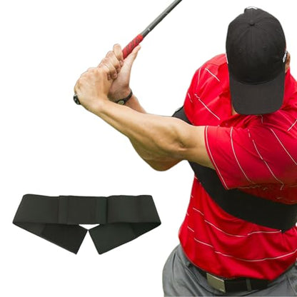 Golf Training Aid, Swing Correcting Arm Band, Innovative Arm Connection Aid, for Swing Correcting Improve Swing Stability, Unise