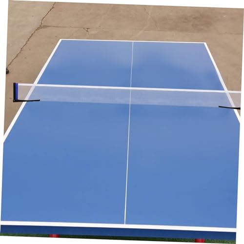 WOONEKY 1set Portable Table Tennis Net Easy Setup Use Material Design for Convenient Storage for Family Friends Games