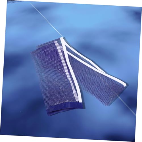 Happyyami Portable Pong Net Frame Table Tennis Net Post Set Easy Setup for Indoor/Outdoor Training
