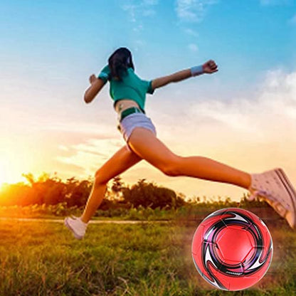2X Professional Soccer Ball Size 5 Official Soccer Training Football Ball Competition Outdoor Football