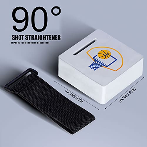 Basketball Shooting Trainer Training Aid Shooting Control Skill Control Improve Equipment Shooting Posture Corrector Muscle Memory Elbow Guide