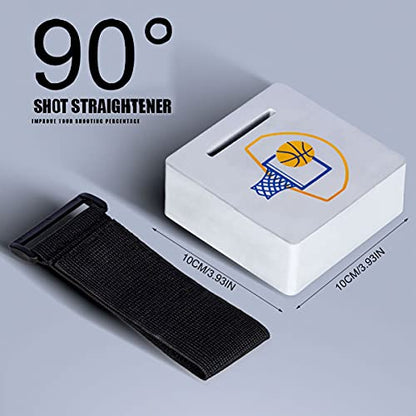 Basketball Shooting Trainer Training Aid Shooting Control Skill Control Improve Equipment Shooting Posture Corrector Muscle Memory Elbow Guide