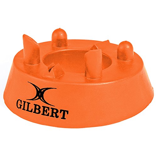 Gilbert Precision Kicking Tee - High 450 Gram - Orange