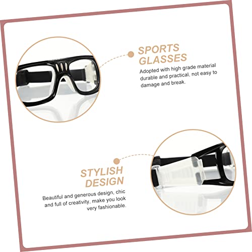 Toddmomy Basketball Training Fog Sports Glasses for Outdoor Activities Comfortable Design Material for Cycling Hiking and Sports Practice
