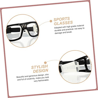Toddmomy Basketball Training Fog Sports Glasses for Outdoor Activities Comfortable Design Material for Cycling Hiking and Sports Practice