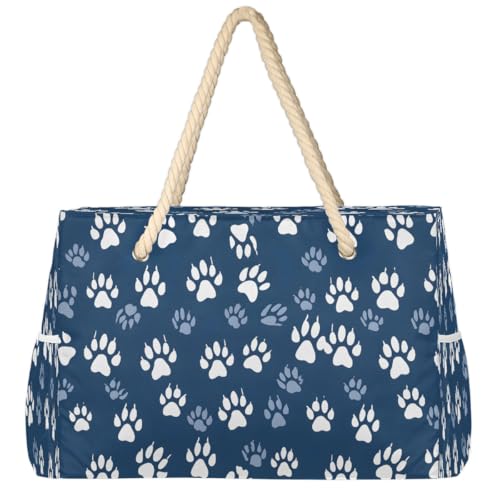 Beach Bag Waterproof Sand-proof Canvas Tote Lightweight Shoulder Bag Suitable for Family outdoor travel - color: C9