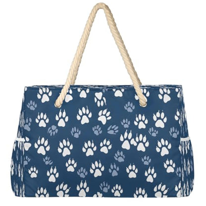 Beach Bag Waterproof Sand-proof Canvas Tote Lightweight Shoulder Bag Suitable for Family outdoor travel - color: C9