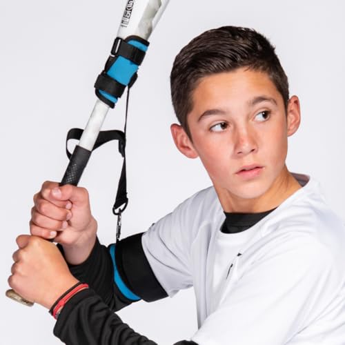 Applied Vision Sports Swing Lock Magnetic Baseball & Softball Batting Swing Trainer, Training Tool, and Batting Aid. Forces Swing to Stay Magnetically Connected. A Baseball Swing Trainer that Works.