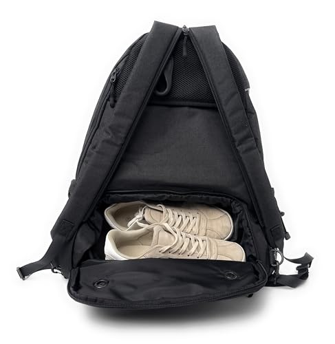 Good E's Pickleball Bag for Women and Men, Compact Sports Backpack, Durable Pickleball Carry Bag with Multiple Pockets, Adjustable Straps and Hook