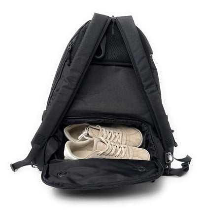 Good E's Pickleball Bag for Women and Men, Compact Sports Backpack, Durable Pickleball Carry Bag with Multiple Pockets, Adjustable Straps and Hook