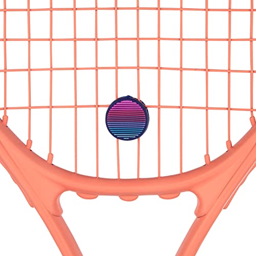 Get A Grip Tennis Dampeners – Vibration Dampener for Tennis Rackets – Shock Absorbing, Reduce String Vibration & Improve Feel – Fun, Colourful, Retro Designs – Tennis Accessories Gift - color: The Retro Duo
